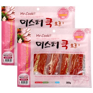 미스터쿡 강아지 간식 스테이크