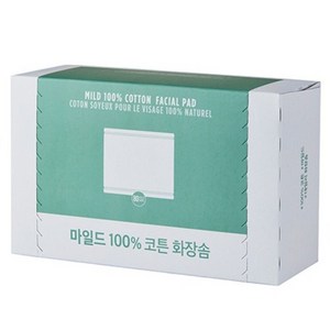 더페이스샵 데일리 마일드 100% 코튼 화장솜