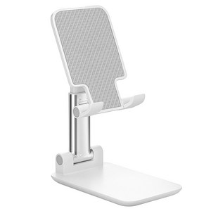 홈플래닛 탁상용 접이식 스마트폰 거치대  6.5x11x12.5~16.5 cm