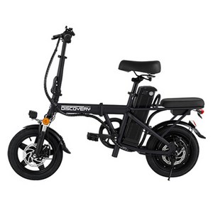 레이윙 디스커버리 F14E-5 접이식 전기자전거 36V 350W, 스틸, 팬텀블랙