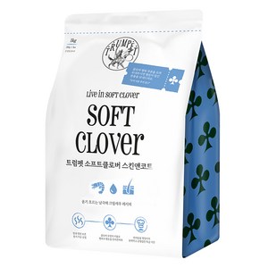 트럼펫 전연령 강아지 소프트클로버 스킨앤코트 사료