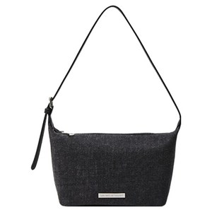 랩 SIMPLE DENIM SHOULDER BAG