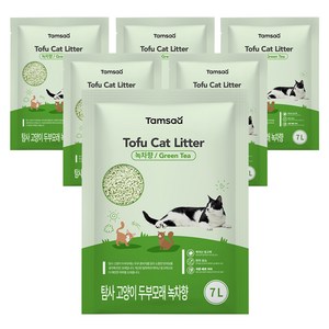 탐사 고양이 두부모래 7L (약 2.8kg) · 2.8kg · 7L