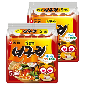 농심 얼큰한 너구리 120g