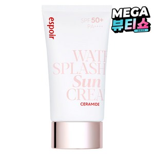 에스쁘아 워터 스플래쉬 세라마이드 선크림 SPF50+ PA++++, 60ml, 1개