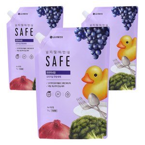 세이프 천연미네랄 주방세제 오리지널 리필