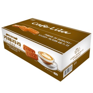 카페리라 흑당맛