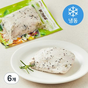 곰곰 수비드 닭가슴살 바질 & 올리브 (냉동)