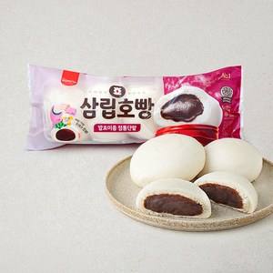 [로켓프레시] 삼립 발효미종 정통단팥 호빵
