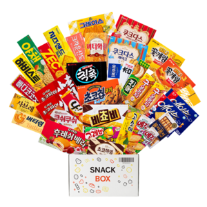 스낵박스 비스킷쿠키 35p 세트