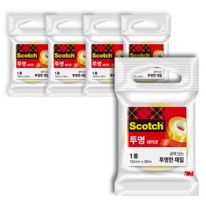 스카치 다용도 테이프 리필 12mm x 30m