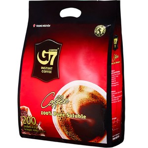 G7 블랙커피 원두커피믹스, 2g, 200개입, 1개