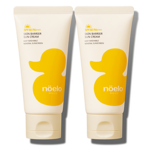 [노엘로힐스] 저자극 이지워시 아기 선크림 SPF30+ (청담동 산후조리원 / 신세계 현대 롯데 백화점 / 스킨베리어 선크림), 2개, 50ml