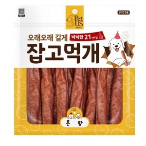 펫어스 강아지 잡고먹개 간식 21p
