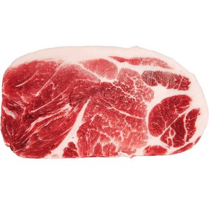 행복미트 돼지 통목살 부드럽고 맛좋은 왕목살 목전지 수욕 찜 국거리용, 1개, 2kg