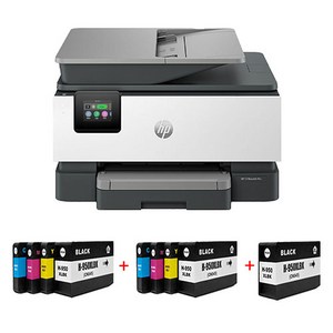 HP 오피스젯프로 9120 A4잉크젯팩스복합기 호환잉크2SET 검정1개 추가 HP9010후속모델
