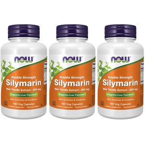 나우푸드 실리마린 밀크 시슬 추출물 300mg 베지 캡슐