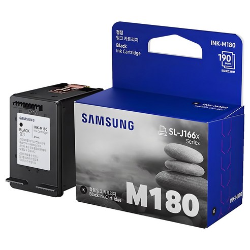 삼성전자 INK-M180 정품잉크, 블랙, 1개