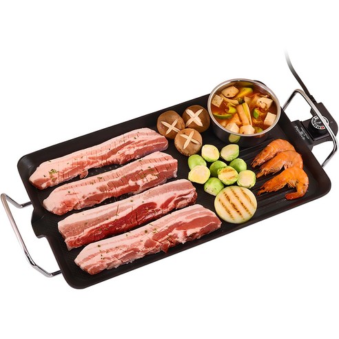 쿠킨 통주물 와이드그릴 48cm