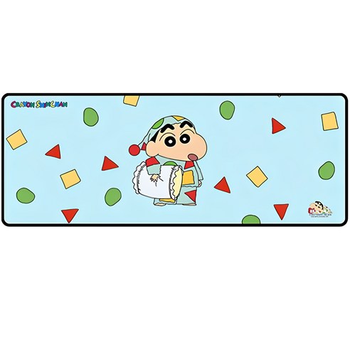 레토 짱구는 못말려 대형 마우스 장패드