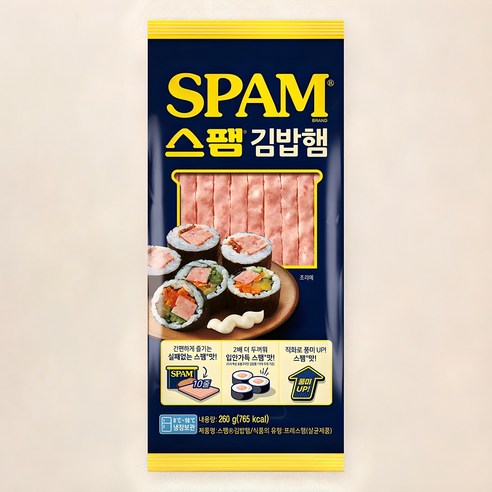 스팸 김밥햄
