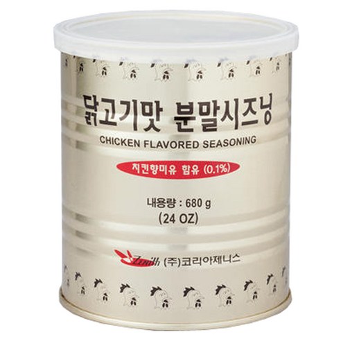 [코리아제니스] 닭고기맛 분말시즈닝, 680g, 1개