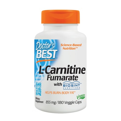 Doctor’s Best L-카르니틴 855 mg 베지 캡