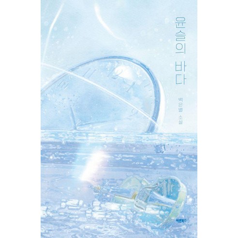 윤슬의 바다:백은별 소설, 백은별, 바른북스