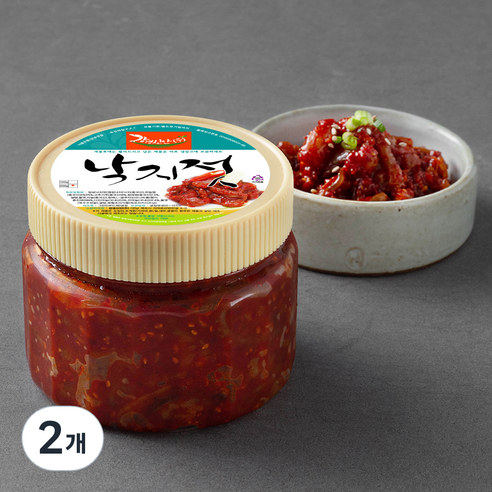 강경신안상회 낙지젓 (냉장)