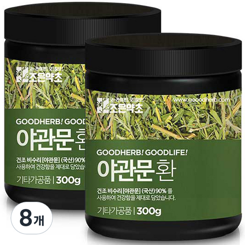 굿허브 야관문 환, 300g, 8개
