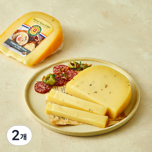 [로켓프레시] VISSERKAAS 트러플 고다치즈, 200g, 2개, 1개입