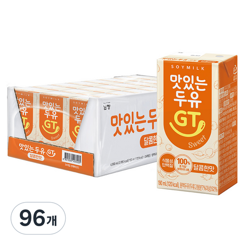 맛있는두유GT 달콤한맛