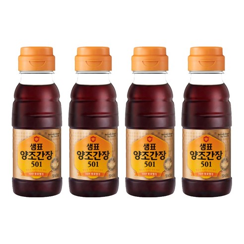 샘표 양조간장 501