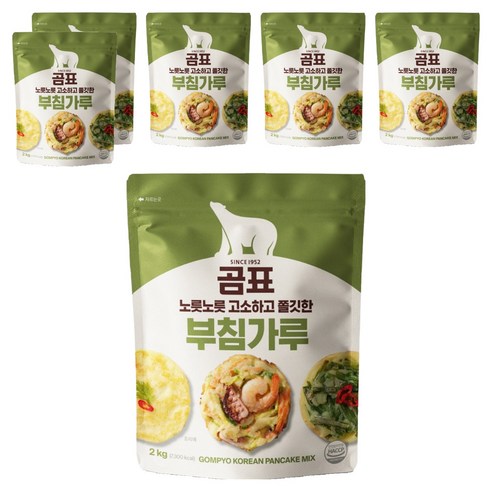 곰표 노릇노릇 고소하고 쫄깃한 부침가루