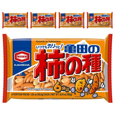 카메다 카키노타네 스낵 6p