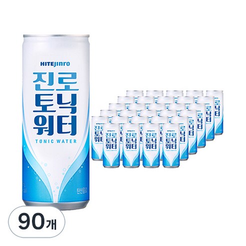 진로토닉워터 하이트진로