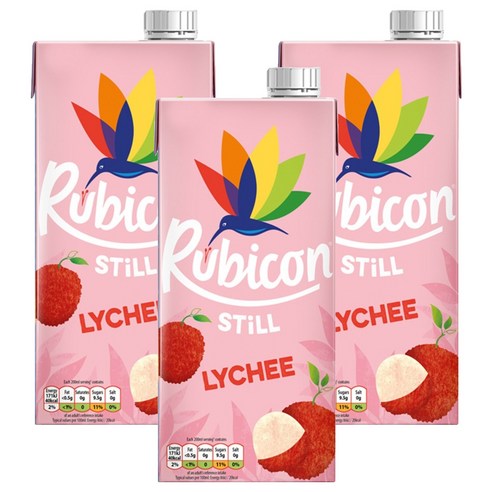 rubicon 주스팩 리치