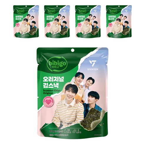 비비고 오리지널 김스낵