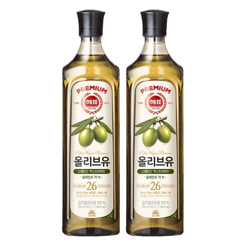해표 압착 올리브유