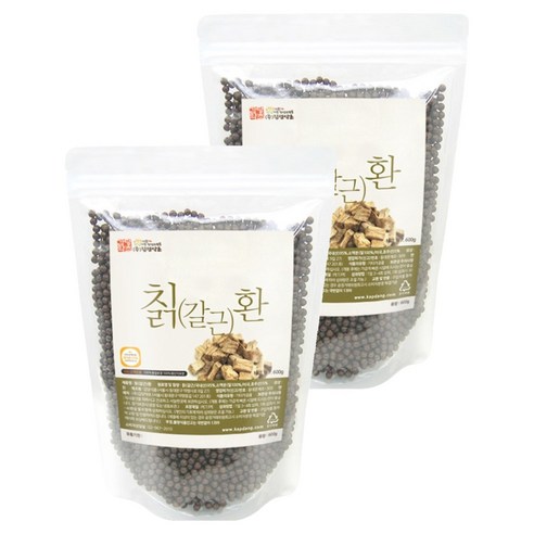 갑당약초 칡환, 2개, 600g