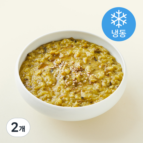 [로켓프레시] 그리팅 전복내장죽 (냉동)