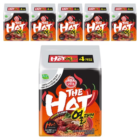 오뚜기 더핫 열라면 120g