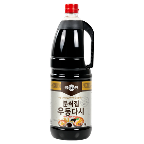 곰표 분식집 우동다시