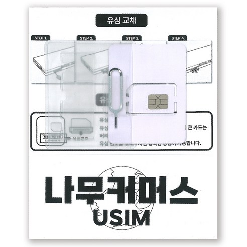 나무커머스 유럽 튀르키예 데이터 유심칩