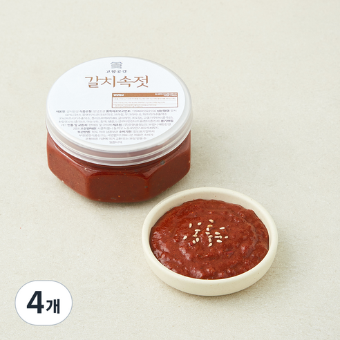 [로켓프레시] 고향곳간 갈치속젓