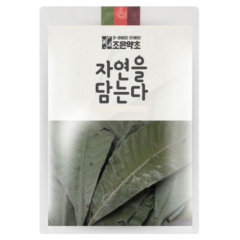 조은약초 비파잎