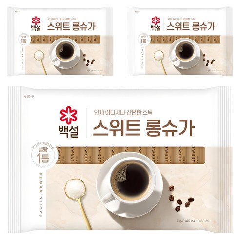 백설 스위트 롱슈가 하얀설탕