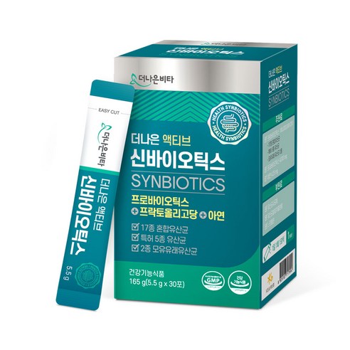 더나은 액티브 신바이오틱스 30p