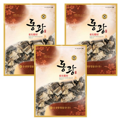 동광종합물산 국내산 두충 가지, 600g, 3개