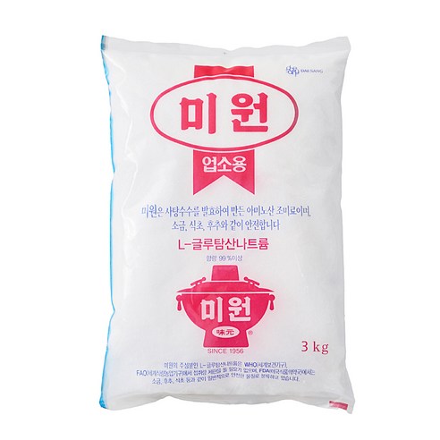 청정원 미원 노말, 3kg, 1개